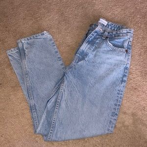 Zara mom jean